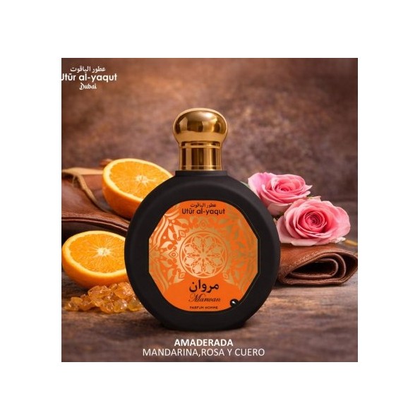 FRASCO 100ML UTUR AL-YAQUT MARWAN