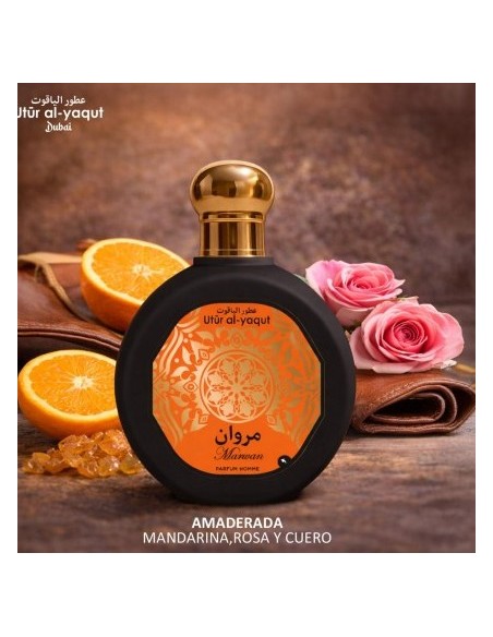 FRASCO 100ML UTUR AL-YAQUT MARWAN