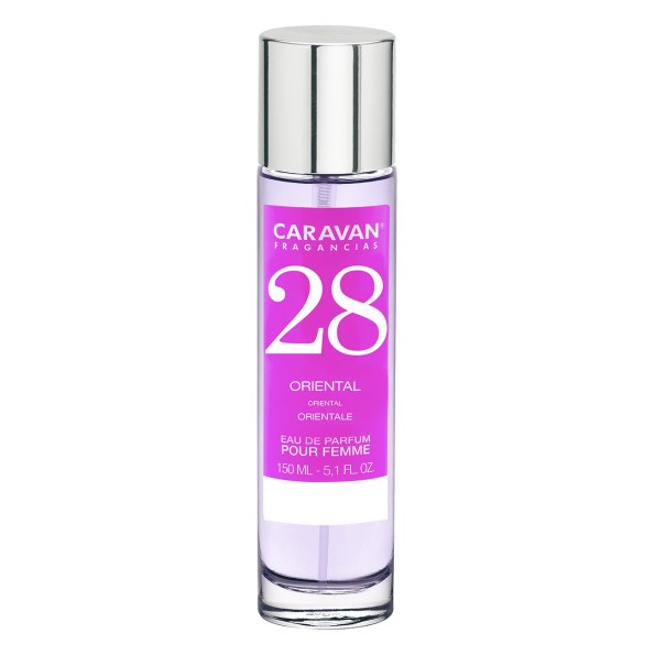 FRASCO 150ML CARAVAN EAU DE PARFUM Nº28