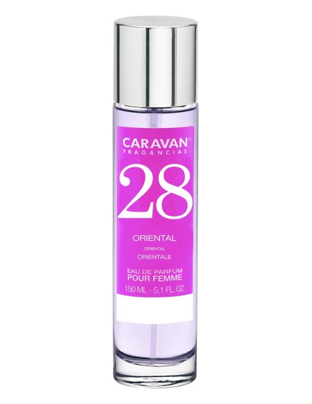 FRASCO 150ML CARAVAN EAU DE PARFUM Nº28