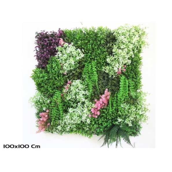 JARDIN VERTICAL PLAS-UV 1X1M MOD.57