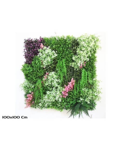 JARDIN VERTICAL PLAS-UV 1X1M MOD.57