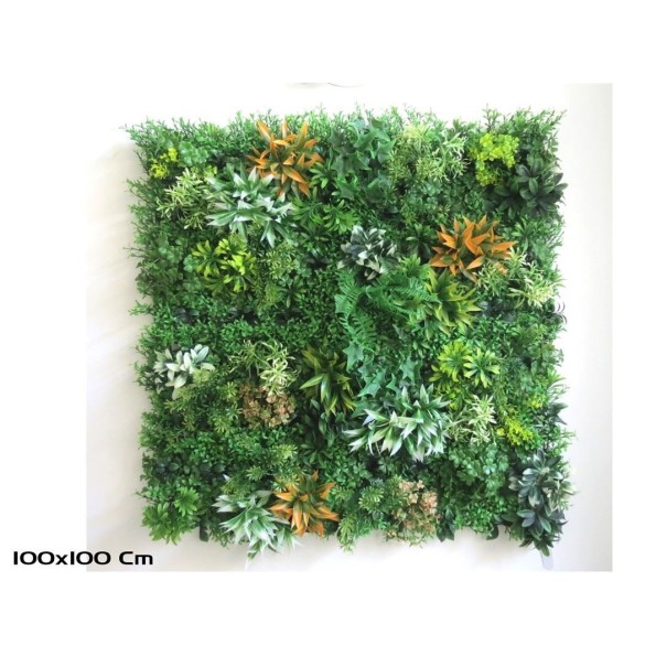 JARDIN VERTICAL PLAS-UV 1X1M MOD.58