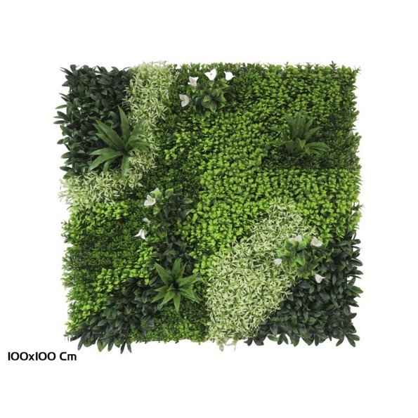 JARDIN VERTICAL PLAS-UV 1X1M MOD.98