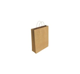 BOLSA KRAFT LISO NATURAL 100gr L (32+14x40)