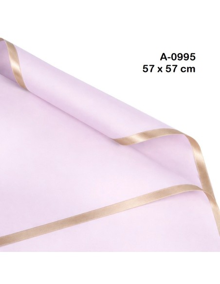 LAMINAS DE POLIPROPILENO PAPEL COREANO 57X57 (20PZS) COLORES SURTIDOS