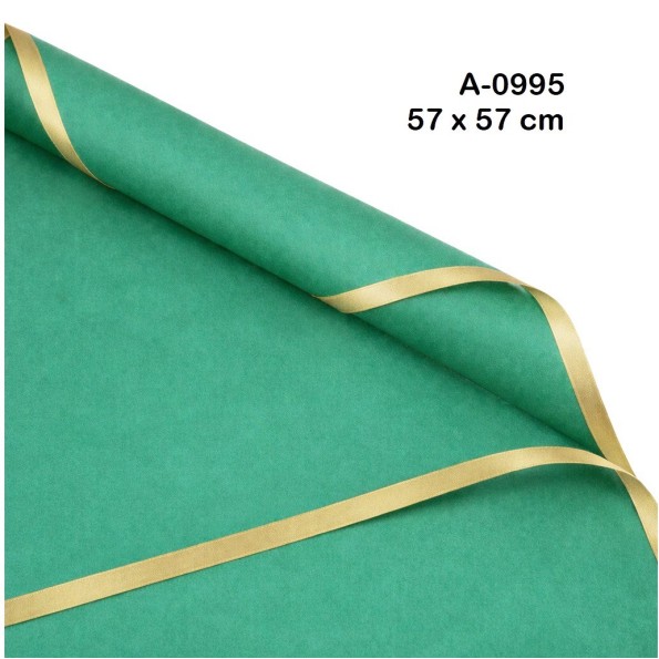 LAMINAS DE POLIPROPILENO PAPEL COREANO 57X57 (20PZS) COLORES SURTIDOS