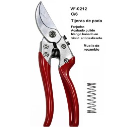 TIJERA PODA ROJA