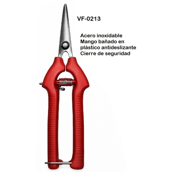 TIJERA PODA PUNTA REDONDEADA