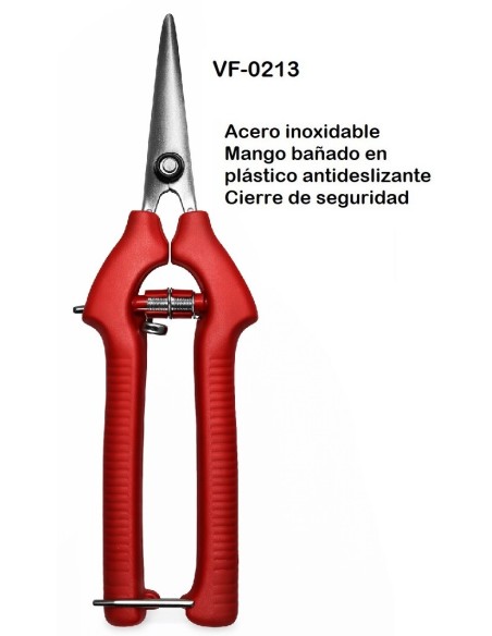 TIJERA PODA PUNTA REDONDEADA