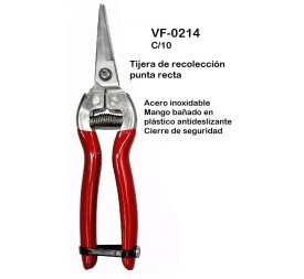 TIJERA DE PODA PUNTA RECTA