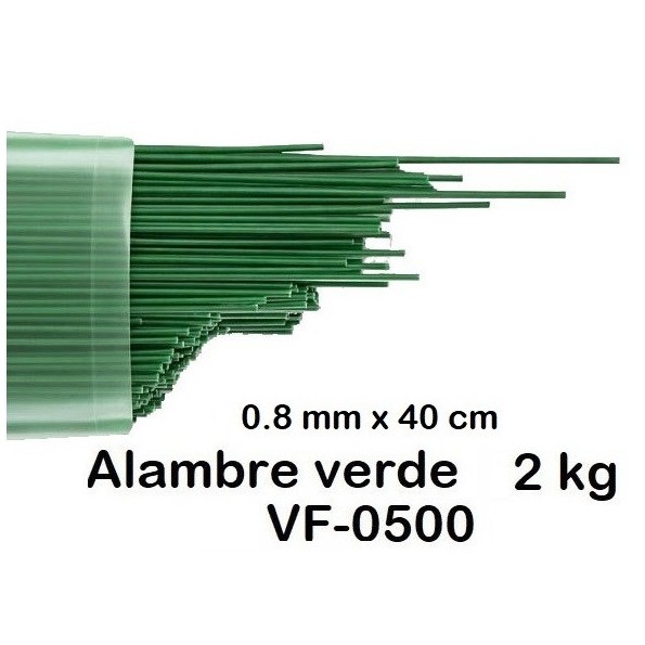 ALAMBRE 0.8MM X 40CM