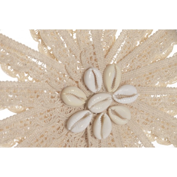 DECORACION PARED SET 5 RAFIA YUTE 21X1,5X21