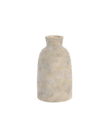 JARRON GRES 14X14X25 DIAM. BOCA 6X6 DESGASTADO