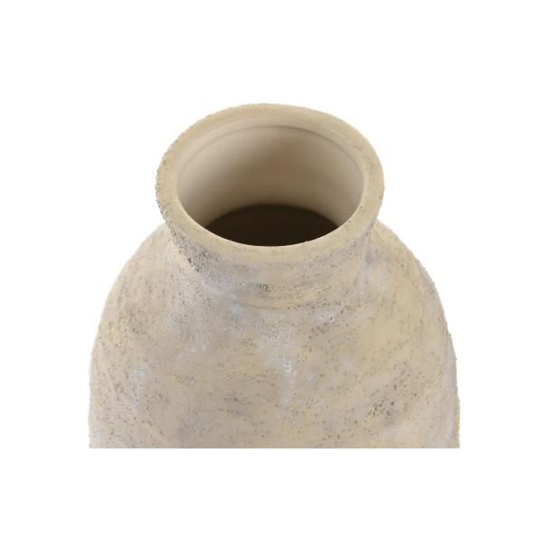 JARRON GRES 14X14X25 DIAM. BOCA 6X6 DESGASTADO