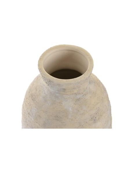 JARRON GRES 14X14X25 DIAM. BOCA 6X6 DESGASTADO