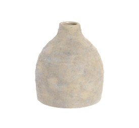 JARRON GRES 14X14X16 DIAM. BOCA 3X3 DESGASTADO