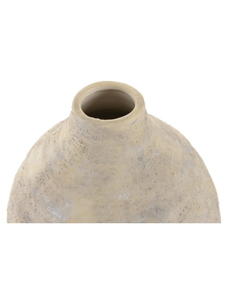 JARRON GRES 14X14X16 DIAM. BOCA 3X3 DESGASTADO