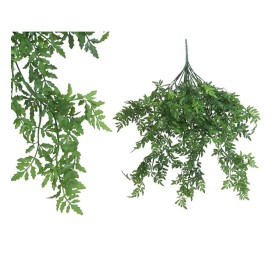 COLGANTE HELECHO PLASTICO 66 CM