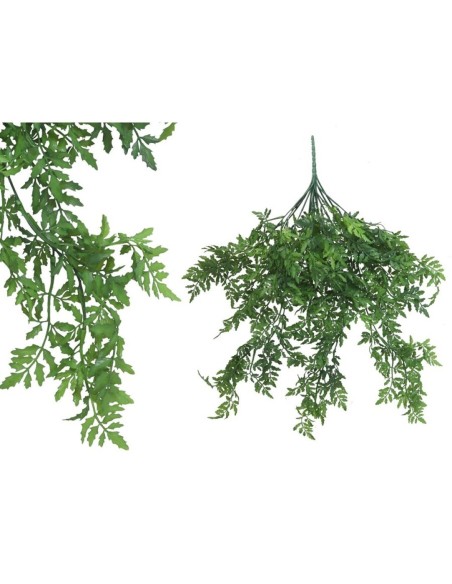 COLGANTE HELECHO PLASTICO 66 CM