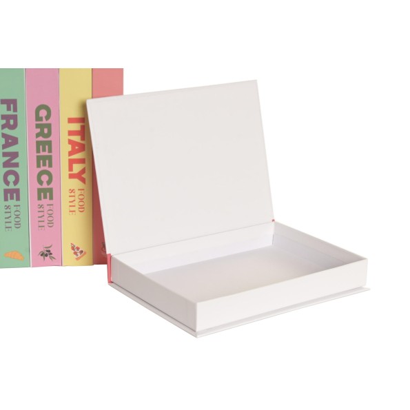 CAJA LIBRO CARTON 18X3,7X25 CIUDADES 6 SURT.