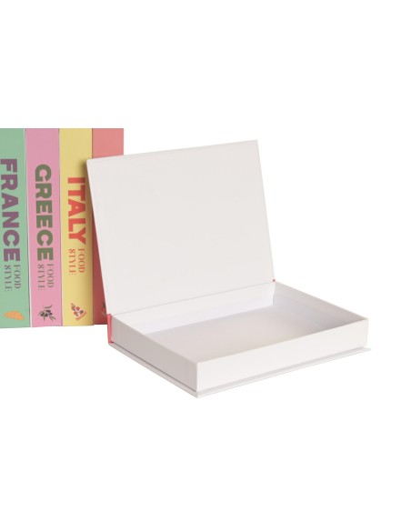 CAJA LIBRO CARTON 18X3,7X25 CIUDADES 6 SURT.