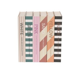 CAJA LIBRO CARTON 18X3,7X25 JARRON 6 SURT.