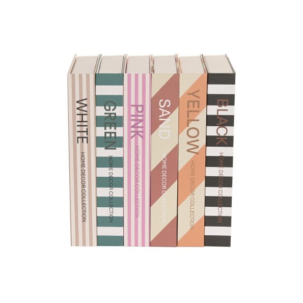 CAJA LIBRO CARTON 18X3,7X25 JARRON 6 SURT.