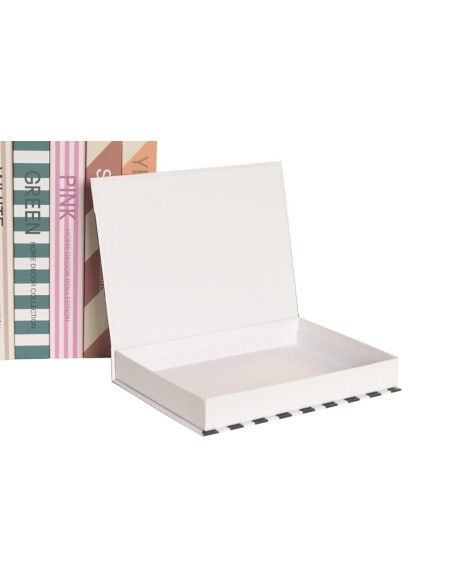 CAJA LIBRO CARTON 18X3,7X25 JARRON 6 SURT.