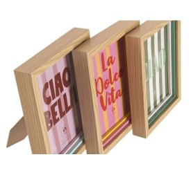 MARCO FOTO 15X20 MDF CRISTAL 16,5X3X21,5 3 SURT.