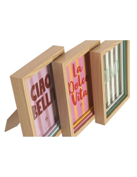 MARCO FOTO 15X20 MDF CRISTAL 16,5X3X21,5 3 SURT.
