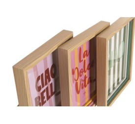 MARCO FOTO 20X25 MDF CRISTAL 21,5X3X26,5 3 SURT.