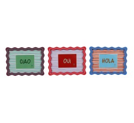 MARCO FOTO 13X18 MDF CRISTAL 20,5X1,5X15,5 3 SURT.