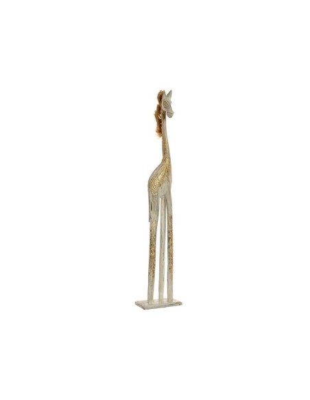 FIGURA ALBASIA 15X9X61,5 CEBRA ENVEJECIDO NATURAL