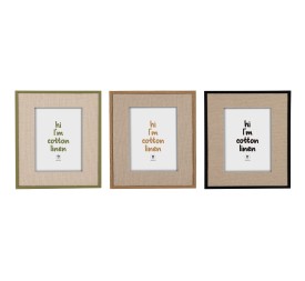 MARCO FOTO 10X15 LINO MDF 16X2X21 3 SURT.