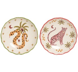 BANDEJA VACIABOLSILLOS CERAMICA 15X15X3 2 SURT.