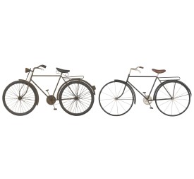 DECORACION PARED METAL 87X5X45 BICICLETA VINTAGE 2