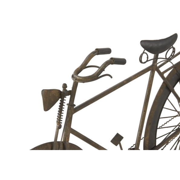 DECORACION PARED METAL 87X5X45 BICICLETA VINTAGE 2