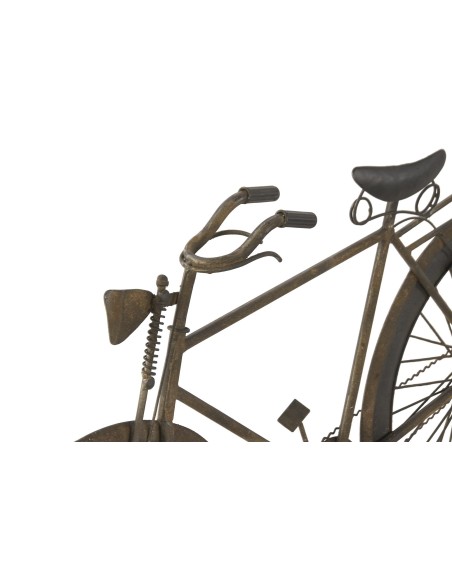 DECORACION PARED METAL 87X5X45 BICICLETA VINTAGE 2