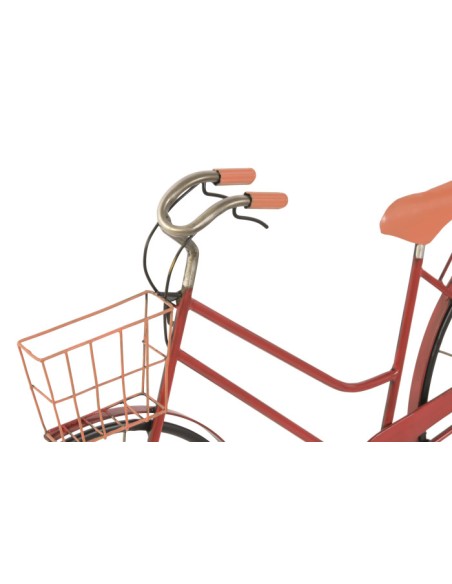DECORACION PARED METAL 80X4X46 BICICLETA CESTA 2 S