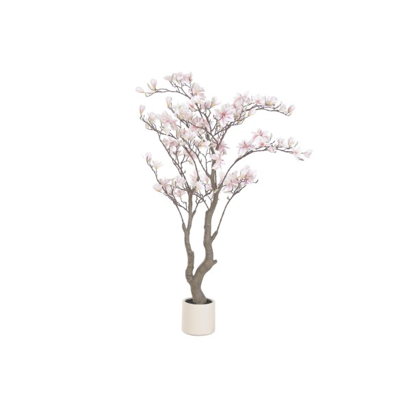 ARBOL PE CEMENTO 80X80X163 MAGNOLIO BLANCO