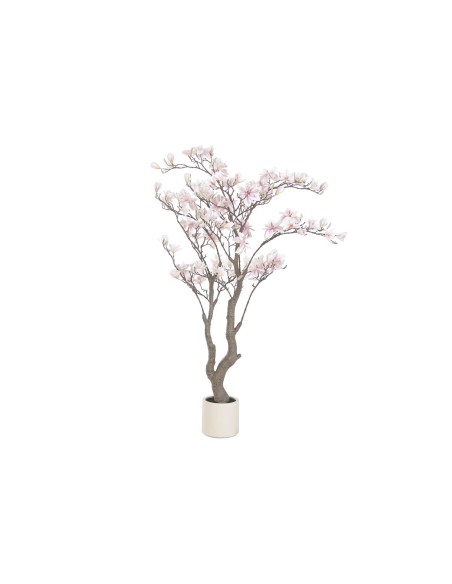 ARBOL PE CEMENTO 80X80X163 MAGNOLIO BLANCO