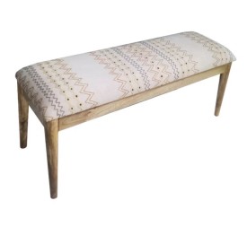 DESCALZADORA ALGODON MANGO 113X35X45 IKAT BORDADO