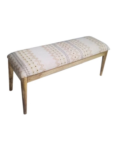 DESCALZADORA ALGODON MANGO 113X35X45 IKAT BORDADO