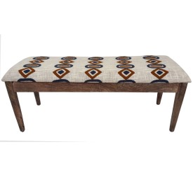 DESCALZADORA ALGODON MANGO 113X35X45 IKAT BORDADO 5471