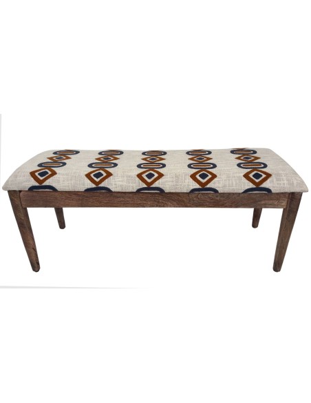 DESCALZADORA ALGODON MANGO 113X35X45 IKAT BORDADO 5471