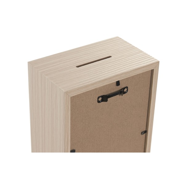 HUCHA MDF CRISTAL 13X8X18 3 SURT.