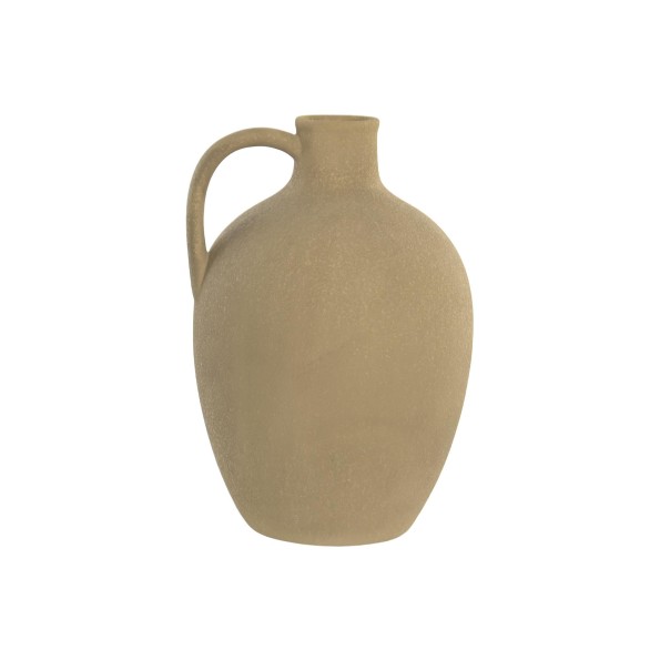 JARRON CERAMICA 23X22X33 MARRON