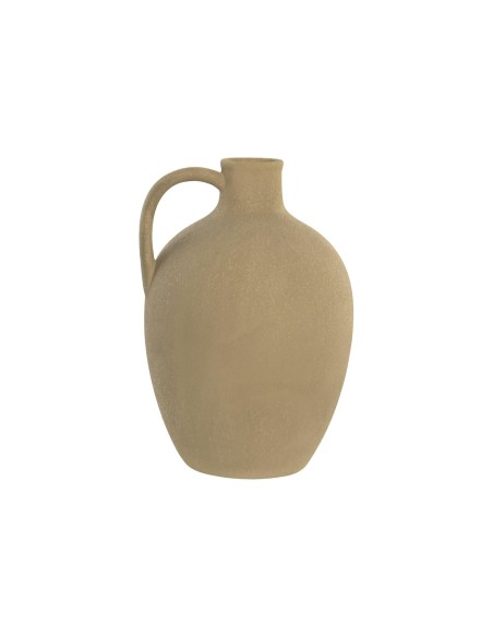 JARRON CERAMICA 23X22X33 MARRON