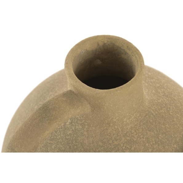 JARRON CERAMICA 23X22X33 MARRON